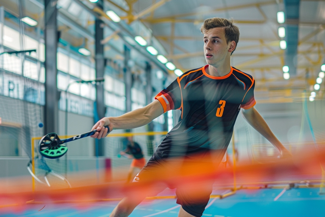 Un sport sans contact, idéal pour tous les niveaux de pratique Un sport sans contact, idéal pour tous les niveaux de pratique