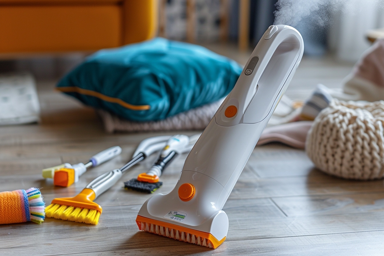 Un nettoyeur vapeur polyvalent pour toutes les tâches ménagères